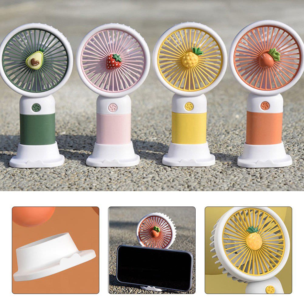 BreezeMate Mini β USB Rechargeable Handheld Fan