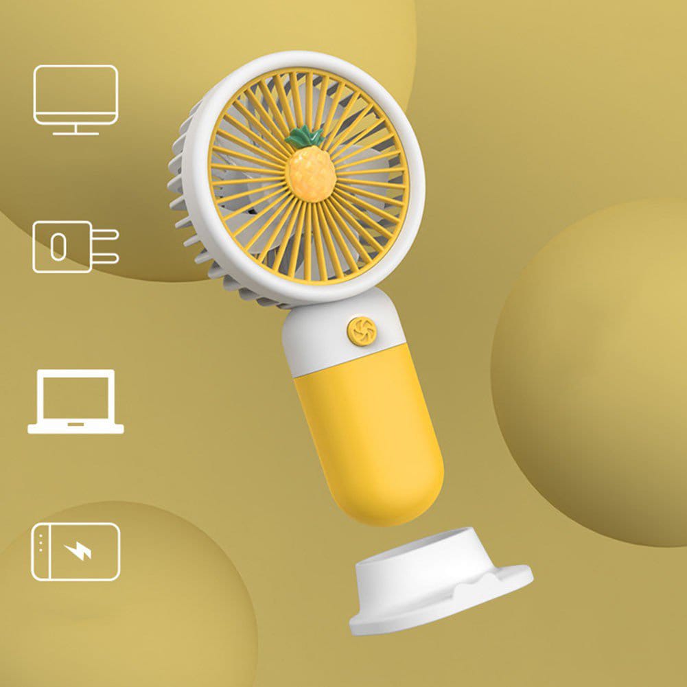BreezeMate Mini β USB Rechargeable Handheld Fan