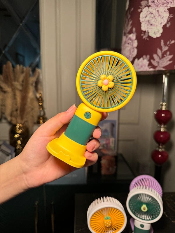 BreezeMate Mini β USB Rechargeable Handheld Fan