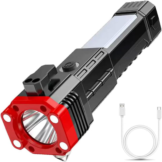 Be Ready for Anything: Multifunction Portable LED Flashlight from StoreOfferz