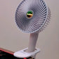 2-in-1 Rechargeable & Portable Table and Hand Fan