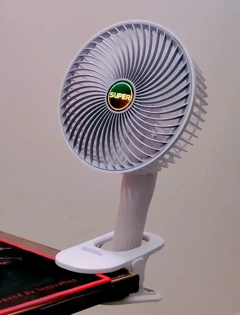 2-in-1 Rechargeable & Portable Table and Hand Fan