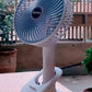 2-in-1 Rechargeable & Portable Table and Hand Fan