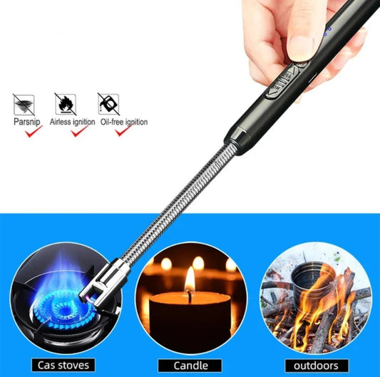 Rechargeable & Windproof - Arc Lighter