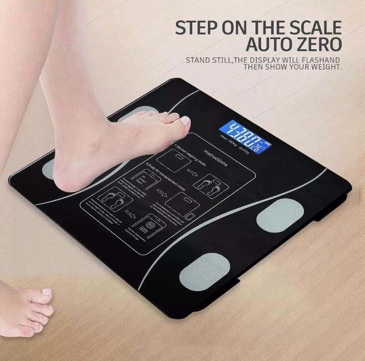 Escamas FitTrack Pro – Smart Bluetooth Body Analyzer Scale (ڈیجیٹل ترازو)
