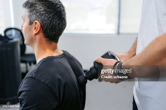 PowerRelief Muscle Therapy Gun