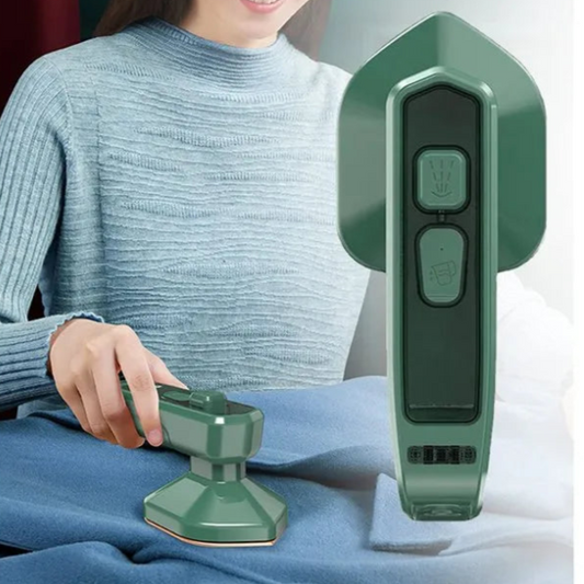 Portable Mini Steam Iron for Clothes – Compact Handheld Steamer Machine