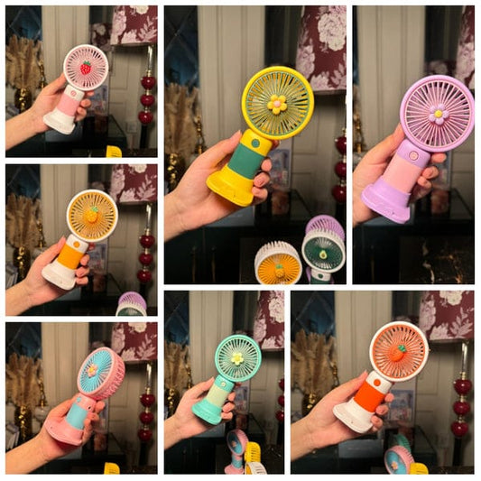 BreezeMate Mini – USB Rechargeable Handheld Fan