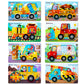Mini Mover Puzzle Board – Road Roller