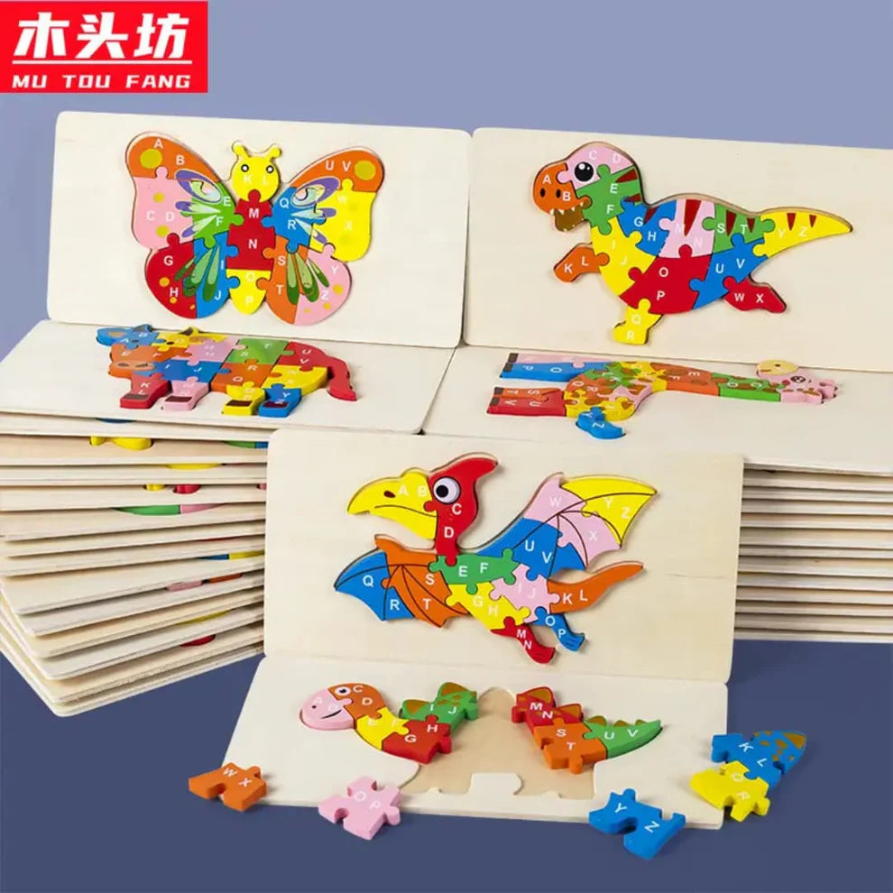 SmartPlay 3D Animal & Vehicle Puzzle Kit